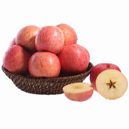 （全部水果约市价6-7折）   超级好吃  陕西红富士苹果85#，每日一苹果，医生远离我