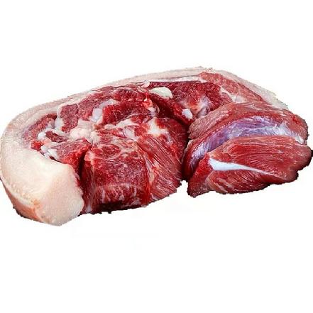 （每周二四六发货）【蕞便宜】【小象鼎级】高山土黑猪后腿肉,喂食粗粮，当日现杀，很新鲜