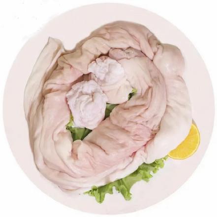 （每周二四六发货）【蕞便宜】【小象鼎级】高山土黑猪猪大肠，当日现杀，很新鲜