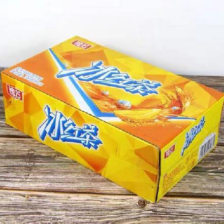 【蕞便宜】“鹭芳”冰红茶饮料248ml*24盒  