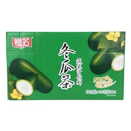 【底价，全国买贵补差】“鹭芳”冬瓜茶饮料248ml*24盒