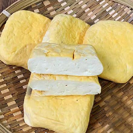 周四送货【传统手工】“秀姐家”东寮黄豆干450g±10g/盒，一盒6块