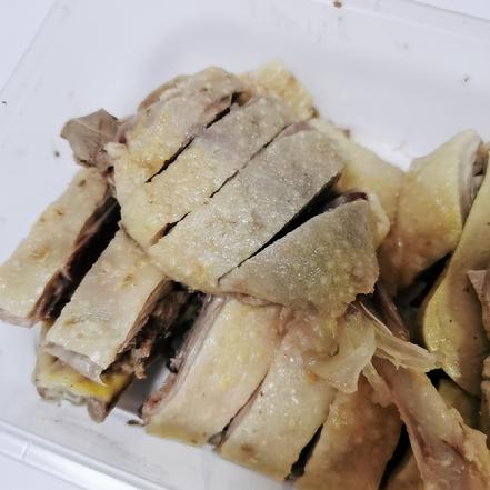 周六送货【小象鼎级】【漳浦知名美食】石榴填鸭约500g,超巨大的鸭子,香而不油，脆而不韧!