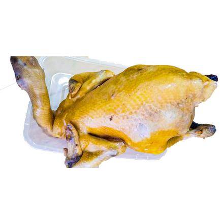 周三送货【漳浦美食】漳浦石榴镇散养盐焗黑脚鸡约500g（已切块）