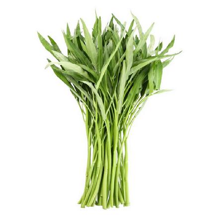 【无农药.】【孩子爱吃的青菜】白梗空心菜约350g/份。有机肥种植，不使用任何化学农药、除草剂、激素