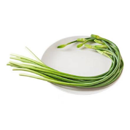 （周六发货）【优质食材】山东白蒜苔约300g（质地脆嫩，口感浓郁）
