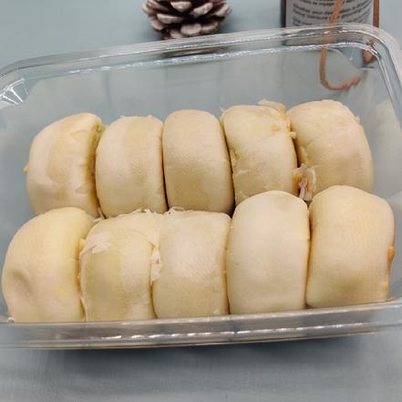 （周五发货）【纯手工制作】手工冰淇淋绿豆饼480g，皮软糯，很薄，馅料很绵密，带清香的冰淇淋味