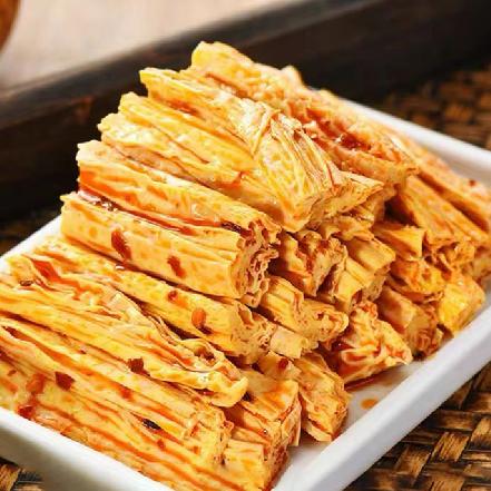 【草本卤制】【市价7折】“飨卤”卤腐竹200g，卤与凉拌的结合，香辣可口又下饭，开胃还解馋