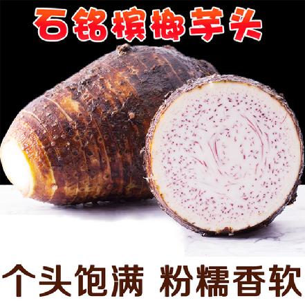 【小象鼎级】【国家地理标志】【贡皇帝吃的真不一样】长泰现挖石铭芋头，1.5-2斤/个，个头饱满，粉糯香软