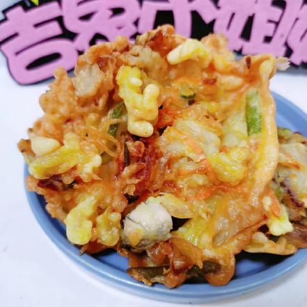 （周六发货）【月卡回馈】【翔安特色小吃】古早味海蛎饼（5个装）（大个料足，超实惠，香喷喷，超好吃）