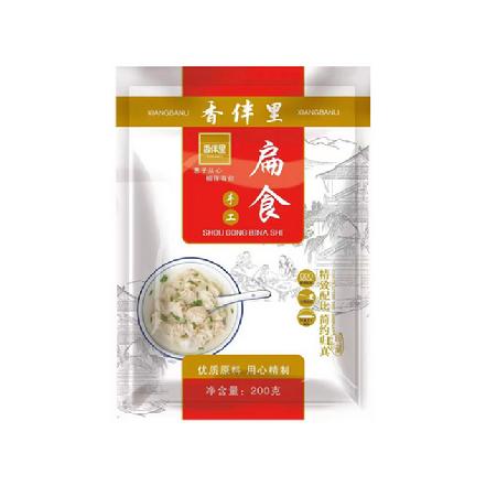 【莆田仙游特产】扁食（小馄饨）160g 中国最好吃的扁食，儿时记忆的味道（含调料包））