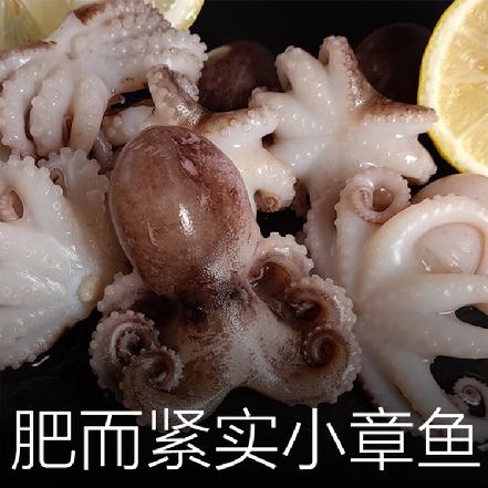 【市价7-8折】冰鲜小章鱼，每包约250g（入口鲜甜，有嚼劲）