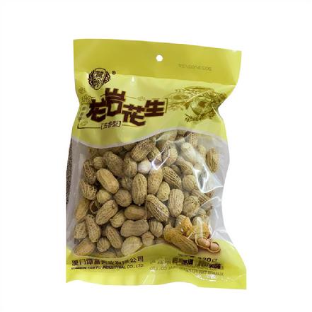 【秒杀】【厂家直供】“鹭珍”正宗龙岩花生（五香味）220g（老手艺制作）