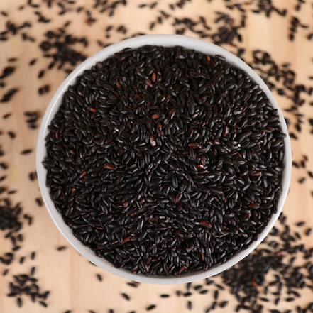 【特色产品】原生态高山农家黑米500g(不打蜡、不抛光)