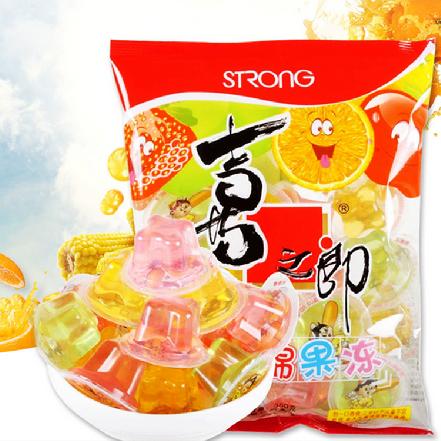 【蕞便宜】“喜之郎”什锦果冻360g