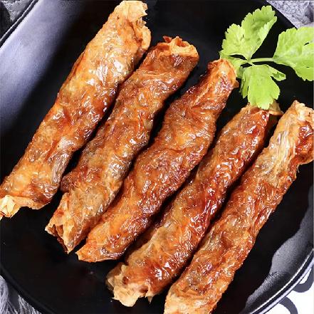 【地道闽南味】古早味纯手工石码五香大王，每包480g（8条装、古早风味、馅料足）