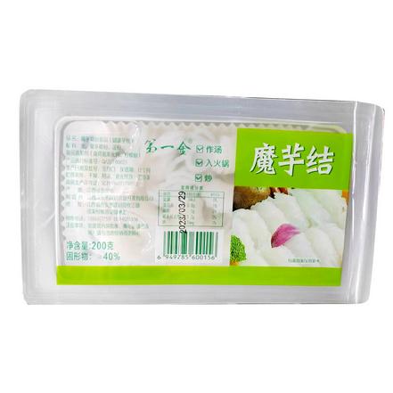 【低热量，零脂肪】“宇食尚”魔芋结200g