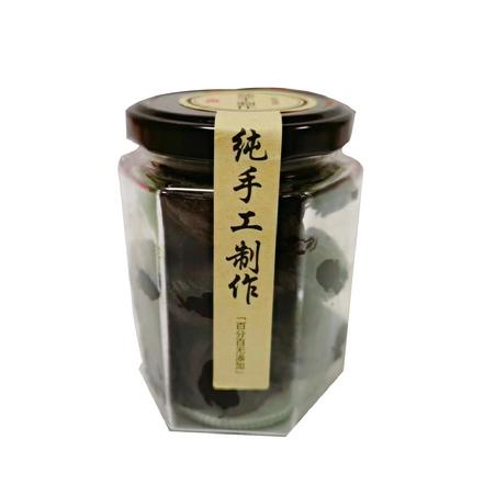 【农家土特产】【纯手工制作】漳浦20年多年老菜脯黑萝卜250g（生津开胃）