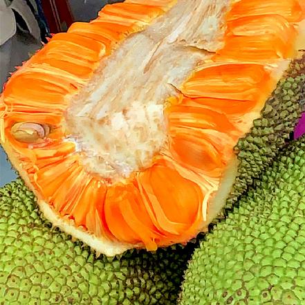 【某朴价6折，质量更优】印尼鲜切红肉菠萝蜜肉约250g 