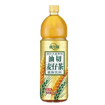 【蕞便宜】“康之味”油切麦仔茶1.33L