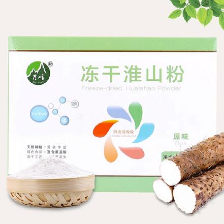 【健脾养胃】【0添加无蔗糖】“芹峰”冻干淮山山药粉原味150g（15g*10条），高山种植的淮山冻干研磨而成，