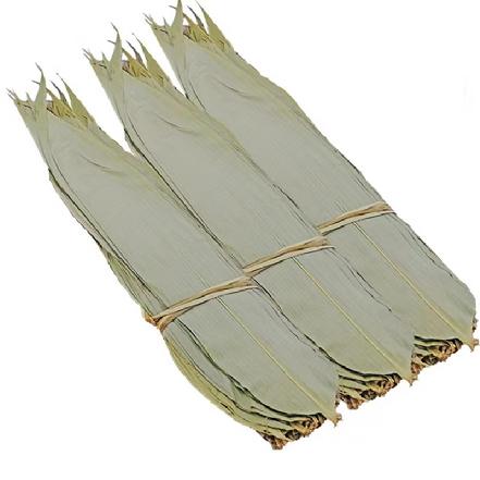 （周三发货）【浓情端午】【粽香浓郁】干粽叶，每份约150g（约60片）（无防腐剂、新叶晒干）