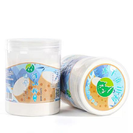 【改善脾胃虚弱】【0添加】“芹峰”冻干淮山粉（原味）350g/罐，配料只有淮山和木糖醇