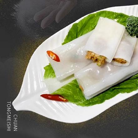 【肠皮薄韧】【纯手工0添加】玉米猪肉肠粉500g（皮比潮汕肠粉更薄更劲道，喜欢广式肠粉的一定别错过）