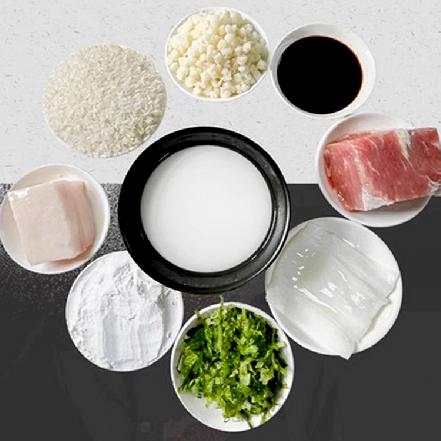 【肠皮薄韧】【纯手工0添加】老菜脯猪肉肠粉500g（（皮比潮汕肠粉更薄更劲道，喜欢广式肠粉的一定别错过））