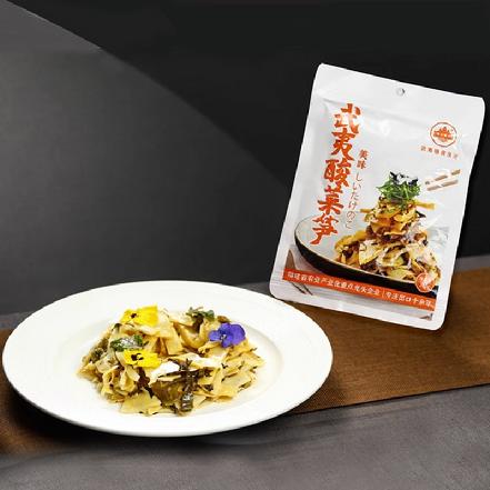 【闽北特产】“夷山夷水”武夷酸菜笋200g（专注出口十余年）