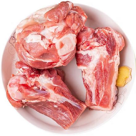 （每周二四六发货）【蕞便宜】【小象鼎级】高山土黑猪筒骨,喂食粗粮