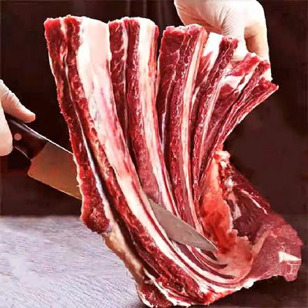 （每周二四六发货）【蕞便宜】【不注水】龙岩新鲜小黄牛牛排（已切块），当日现杀，牛肉味很浓