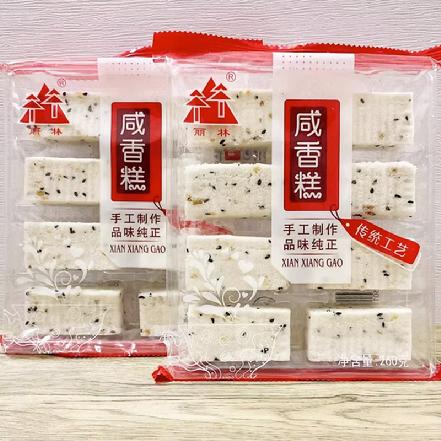 【闽南特产】【古早味】“丽林”咸香糕260g