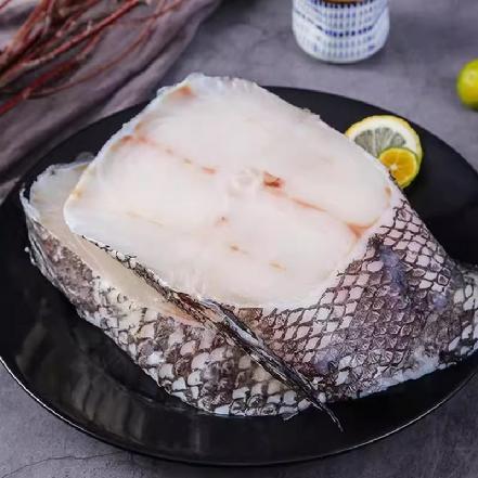 周四送货【秒杀】深海鳕鱼片，每片约500g-600g，肉质厚实，无骨，香煎、煮粥、超级鲜美）