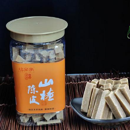 【口感鲜美，酸甜软糯】“姥家莱”陈皮山楂460g，千挑万选，不一样的味道