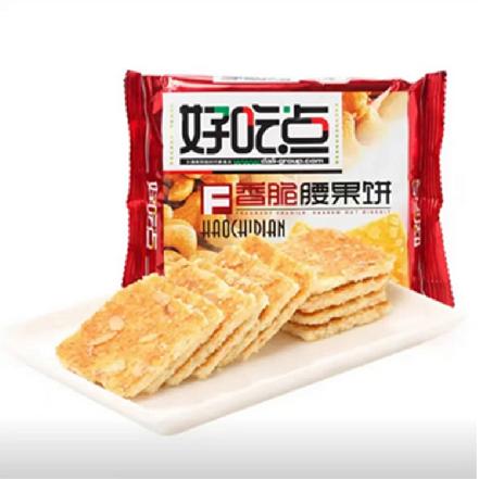 【蕞便宜】“达利园”好吃点香脆饼干杏仁味108g