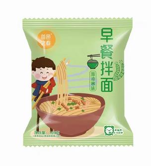 【早餐首选】“首邑之春”早餐拌面葱油味105g