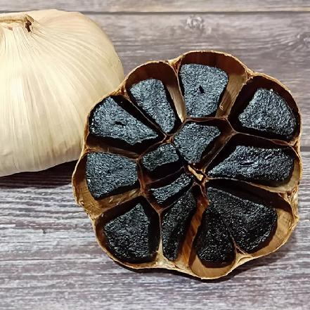 【爱健康】【煲汤佳品】正宗优级黑蒜头430g（源头山东金乡好蒜头，足期发酵、果肉丰满）