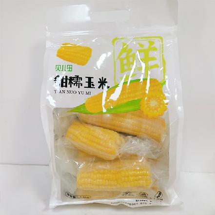 【有机方式种植】【0添加】“贝儿田”甜糯玉米1.5kg约8根，0防腐，0添加，0农药，0化肥，