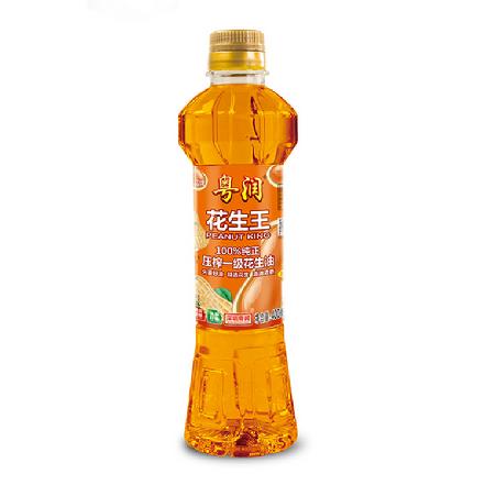 【月卡享真正蕞底价】“粤润”花生王压榨一级花生油400ml