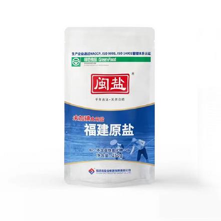 【科学配比】“闽盐”未加碘福建原盐250g