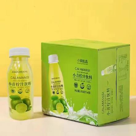 【夏日爆款】【口感好】小青柠饮料298ml*6瓶，富含维生素C，满足人体每日所需