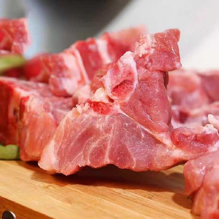 【月卡补贴，限购1】华安土黑猪精选猪龙骨约400g±30g，连骨带肉(多拍也发1）