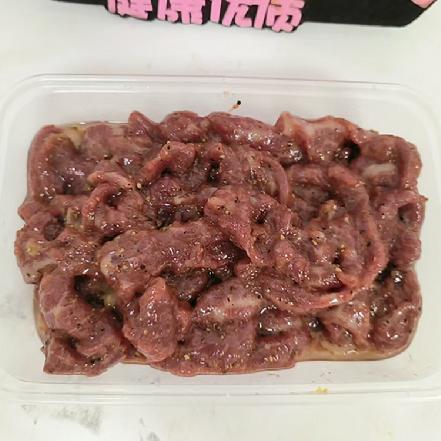 周四送货【八合里同款】【新鲜腌制】手工鲜腌潮汕黄牛肉约250g，只取30%好肉，新鲜腌制，极致新鲜
