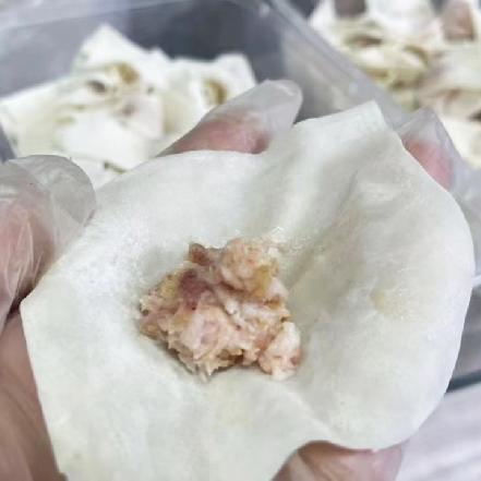 周四送货【十八年配方】【Q软鲜甜】自制手工扁食约170g，自有老品种土猪肉馅，Q软鲜甜