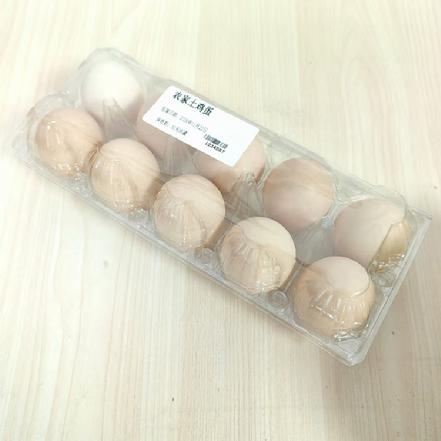 【真散养】【自然觅食】林间散养虫草鸡蛋10个约500g（精选山林散养鸡，新鲜现捡，清水煮就很香）