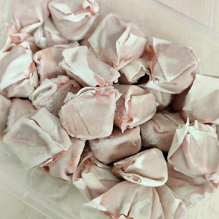 周四送货【小象鼎级】【0添加纯新鲜牛肉】手工牛肉肉燕约200g，满满的牛肉味，有牛肉丸的Q弹，燕皮的细嫩