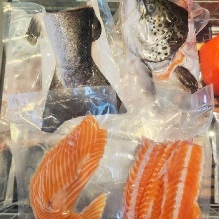 【小象鼎级】【100%挪威】新鲜三文鱼鱼头鱼尾，约2-2.4斤/份，新鲜分割