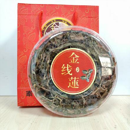 【营养价值高】【提高免疫力】南靖红霞金线莲干约50g（树林种植，自然生长）