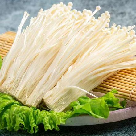 【优质食材】优质金针菇约200g，菌杆细嫩，劲道十足        
